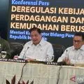 Pemerintah Indonesia menetapkan 10 komoditas yang mendapat relaksasi impor