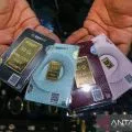 Harga jual emas di Pegadaian kompak naik