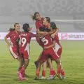 Timnas Indonesia berada di posisi kedua klasemen grup D kualifikasi Piala Asia Putri 2026