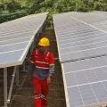 PLTS SEMAU PENDUKUNG PLTD DI PULAU SEMAU