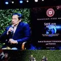 SBY sebarkan pesan selamatkan Bumi lewat jalan seni