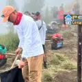 Bluebird gelar aksi bersih Rinjani Lombok wujudkan komitmen lingkungan