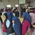 Mahasiswa Universitas Nusa Putra antusias sambut Antara "goes to campus"