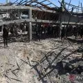 Pesepak  bola Palestina Zuhair Al-Hajj Ahmad gugur akibat serangan Israel