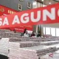Kejagung ungkap alasan menunjukkan uang triliunan dalam konferensi pers