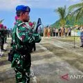 Pangkoarmada beri semangat prajurit satgas Puter Natuna