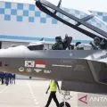 TNI AU dan Korea Selatan lakukan uji coba pesawat tempur KF-21 Boramae