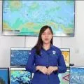 BMKG memperingatkan potensi hujan di sejumlah kota pada awal pekan