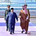 Presiden Prabowo mengundang Pangeran MBS melawat ke Indonesia