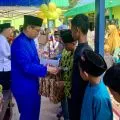 Kemenag Batam bagikan santunan pada 100 anak yatim dan difabel