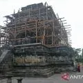 Candi Mendut dipugar untuk atasi kebocoran air