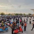 Tiga negara ikuti Sunset Scooter Parade 2025 Koarmada I Tanjungpinang
