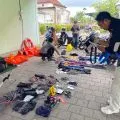 Tim Inafis lakukan klasifikasi barang para penumpang kapal Tunu Pratama