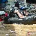 109 RT masih terendam banjir pada Senin pagi