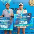 Petenis Indonesia Anjali Kirana posisi kedua ITF J60 Jakarta