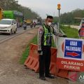 Polisi buka tutup Tol Musi Landas lancarkan lalu lintas di Banyuasin