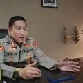 Polisi kawal pengosongan bangunan ilegal di Pantai Tanjung Aan Mandalika