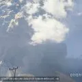 Gunung Lewotobi Laki-laki erupsi sekali pada Selasa malam