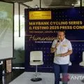 Maybank komitmen membangun olahraga sepeda di Indonesia