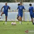 Kondisi fisik pemain Persib semakin siap
