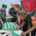 Cegah narkoba, Ratusan prajurit Kodim Lombok Tengah jalani tes urine