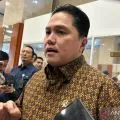 Menteri Erick Thohir serahkan hasil ke tim Airlangga