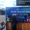 Baliho dan Spanduk Rinjani Color Run 3 hiasi Sembalun dan Lombok Timur
