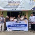 BPR NTB salurkan bantuan bahan makanan untuk korban banjir Mataram
