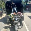 Polres Manggarai Barat menertibkan parkir liar di Labuan Bajo