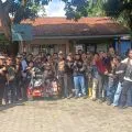 Paguyuban Vespa Lombok Timur salurkan bantuan untuk korban banjir Mataram