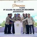 Batam kini miliki pabrik solder ramah lingkungan pertama di Indonesia