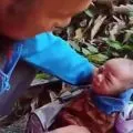 Tangis bayi dari dalam tas gegerkan warga Lombok Timur