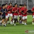 Timnas Indonesia naik ke peringkat 118 dunia FIFA