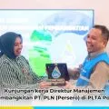 Kunker Direktur Manajemen Pembakitan PLN di PLTA Poso Energy