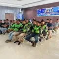 Perkuat peran ayah, pengemudi ojek online Ikut kelas BKB Emas