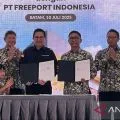 Freeport Indonesia dan Stania tandatangani HoA jual beli perak di Batam