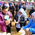 Makanan khas Sulsel "Pallu Ce'la" dilombakan di Festival Beautiful Malino 2025