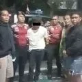 Aksi kejaran-kejaran polisi dan pelaku pencurian motor di Lombok Barat