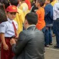 Ayo ikut Gerakan Ayah Teladan, antar anak ke sekolah dan ikuti lombanya