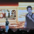 Musisi Korsel Jay Park tampil enerjik di konser Serenades & Body Rolls