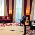 Presiden ratas bersama tujuh menko di sela-sela lawatan Belgia