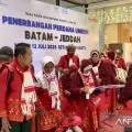 BIB resmikan penerbangan langsung perdana dari Batam menuju Jeddah