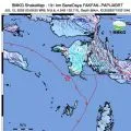 Barat daya Fakfak Papua Barat diguncang gempa bermagnitudo 5,6