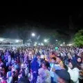 Lombok Barat melibatkan ratusan UMKM saat malam bebas kendaraan