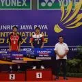 Tuan rumah meraih empat gelar di Jaya Raya Junior Grand Prix