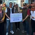 BPJS-TK menyalurkan bantuan Rp99,9 juta untuk korban banjir di Mataram