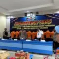 Polda Kepri tangkap kawanan penyamun yang kerap rompak kapal asing