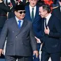 Prabowo tiba di Paris untuk hadiri parade Bastille Day