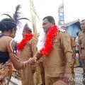 Bupati Jayapura: 139 kampung menerima merah putih 1 Agustus 2025
