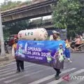 Polisi menindak 3.572 pelanggaran hari pertama OPJ 2025